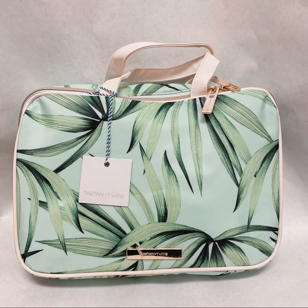 TARTAN + TWINE green tropical delux train kit
